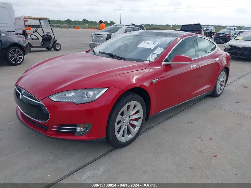 2014 Tesla Model S P85 VIN: 5YJSA1H17EFP30148 Lot: 39188024