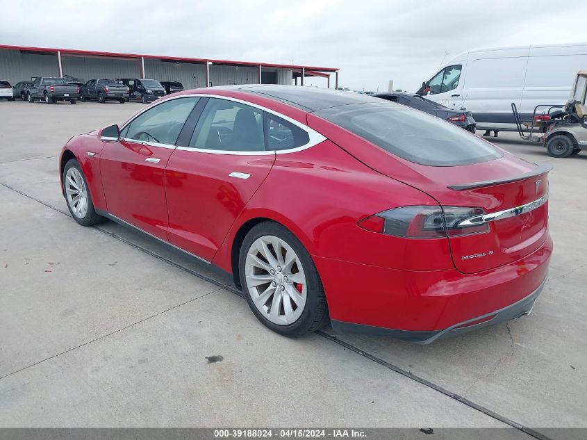 5YJSA1H17EFP30148 2014 Tesla Model S P85