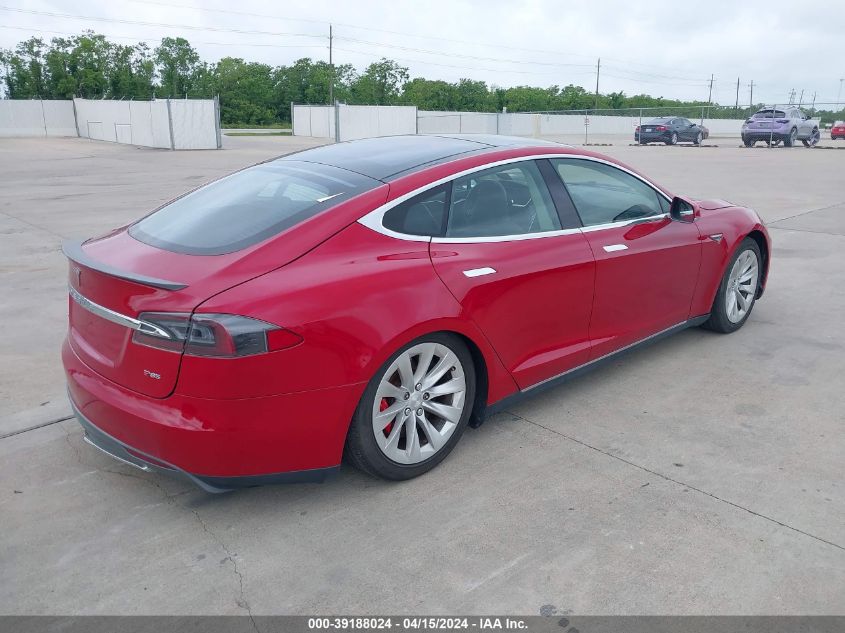 2014 Tesla Model S P85 VIN: 5YJSA1H17EFP30148 Lot: 39188024