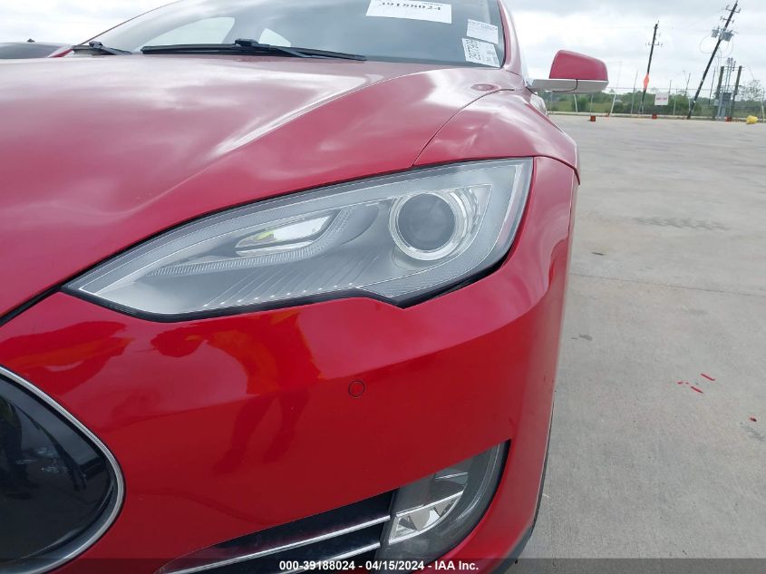 5YJSA1H17EFP30148 2014 Tesla Model S P85