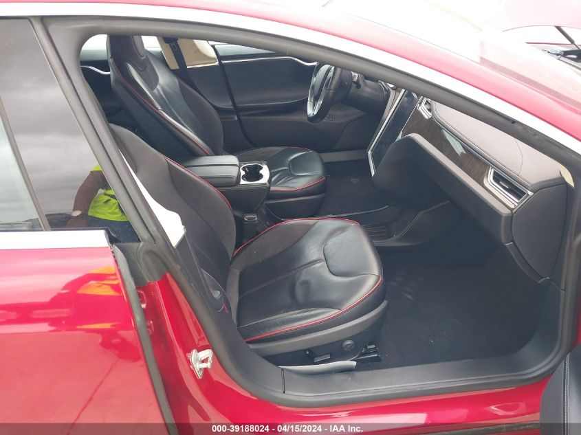 5YJSA1H17EFP30148 2014 Tesla Model S P85