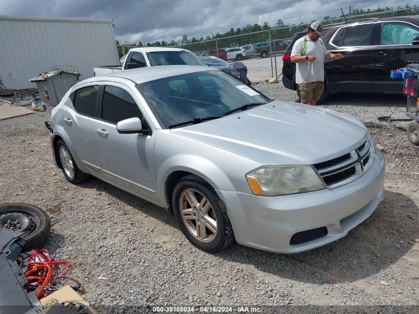 2012 Dodge Avenger Sxt VIN: 1C3CDZCB0CN179204 Lot: 39188034