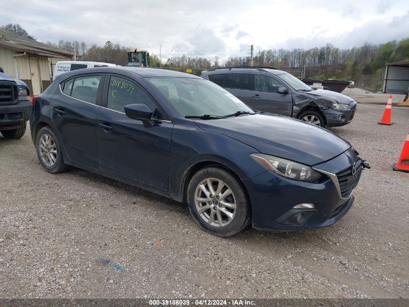 2015 MAZDA MAZDA3 I TOURING - JM1BM1L74F1237198