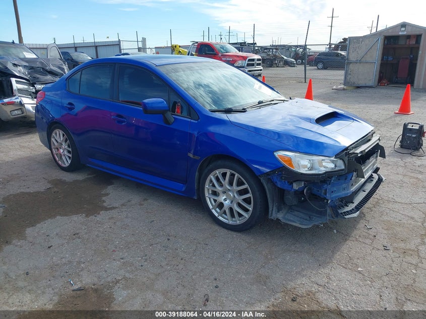 2020 Subaru Wrx Premium VIN: JF1VA1C68L9800852 Lot: 39188064