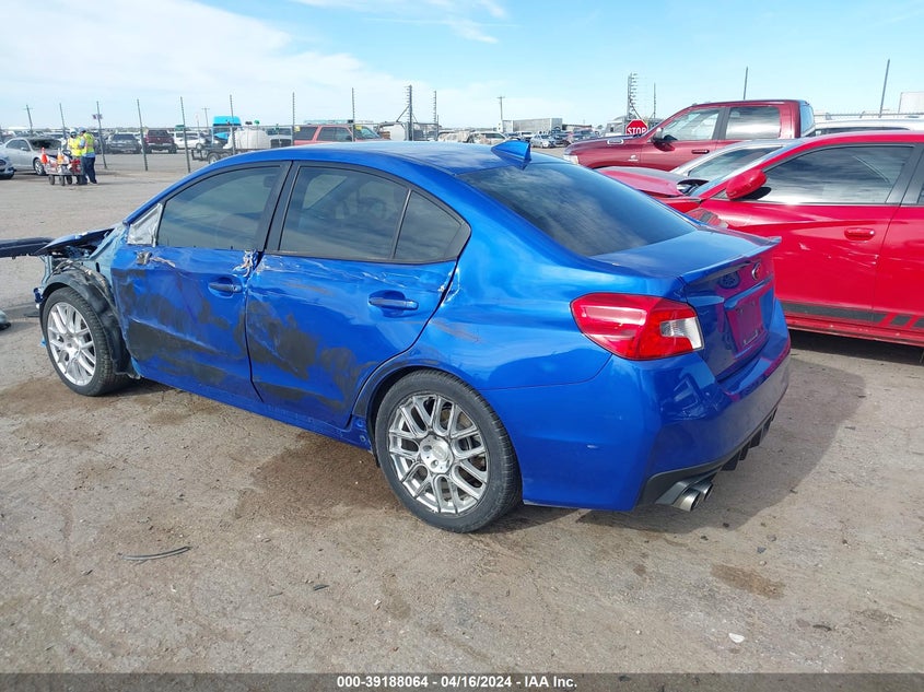 2020 Subaru Wrx Premium VIN: JF1VA1C68L9800852 Lot: 39188064