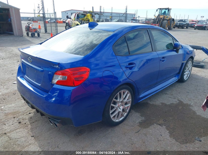 2020 Subaru Wrx Premium VIN: JF1VA1C68L9800852 Lot: 39188064