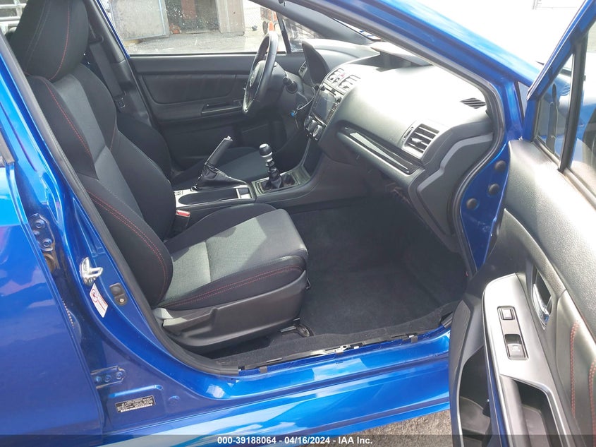 2020 Subaru Wrx Premium VIN: JF1VA1C68L9800852 Lot: 39188064