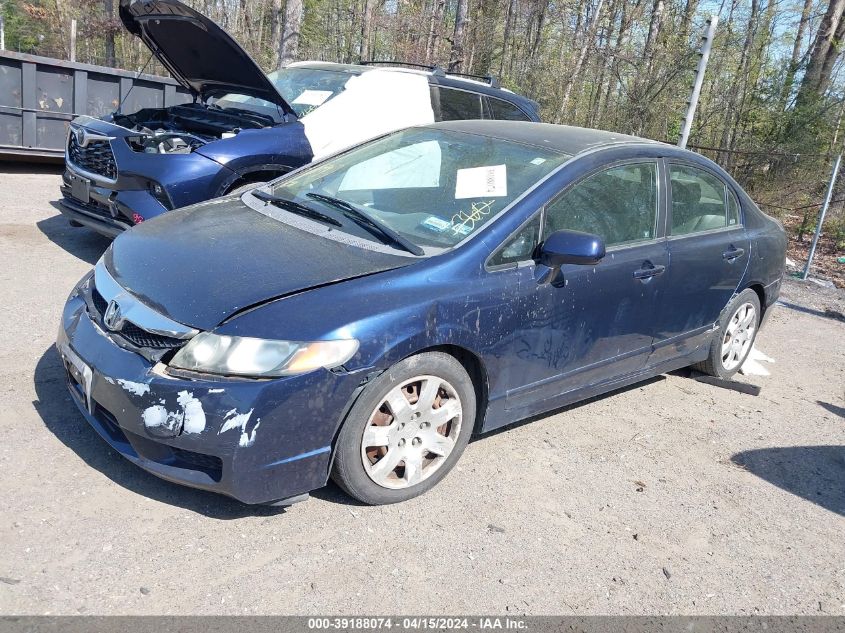 2HGFA16579H547812 | 2009 HONDA CIVIC