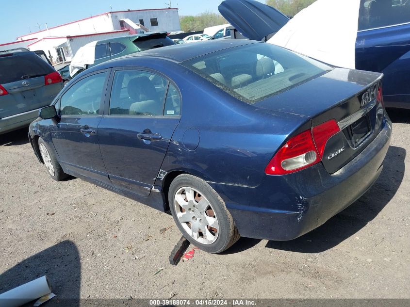 2HGFA16579H547812 | 2009 HONDA CIVIC