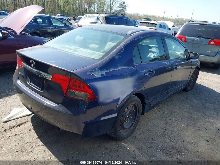 2HGFA16579H547812 | 2009 HONDA CIVIC