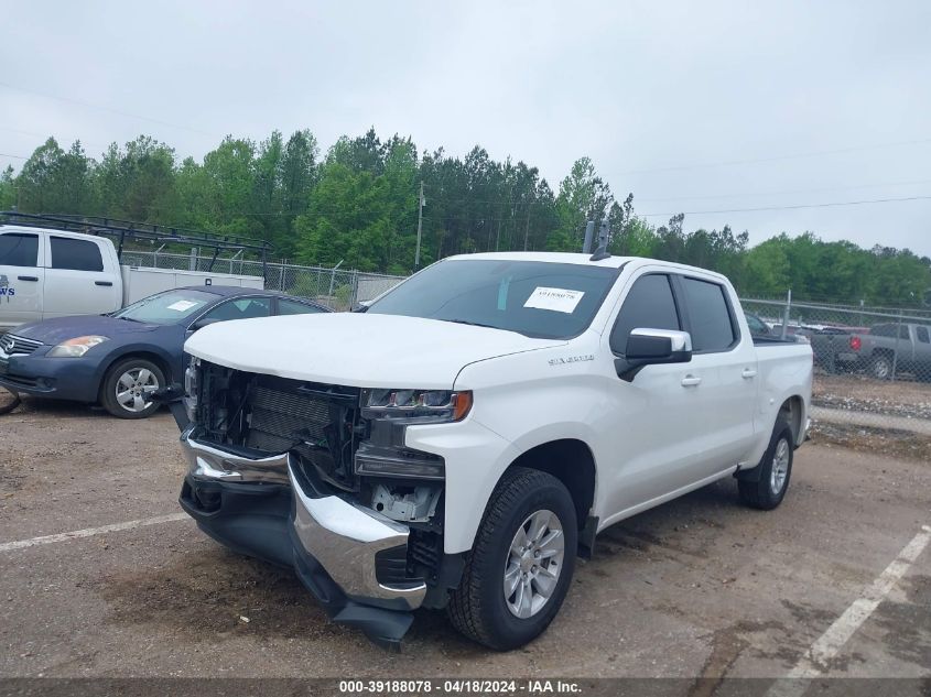 2022 Chevrolet Silverado 1500 Ltd 2Wd Short Bed Lt VIN: 3GCPWCED6NG148103 Lot: 39188078