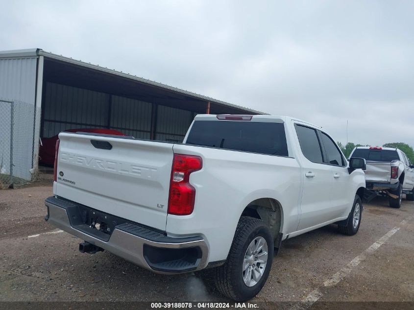 2022 Chevrolet Silverado 1500 Ltd 2Wd Short Bed Lt VIN: 3GCPWCED6NG148103 Lot: 39188078