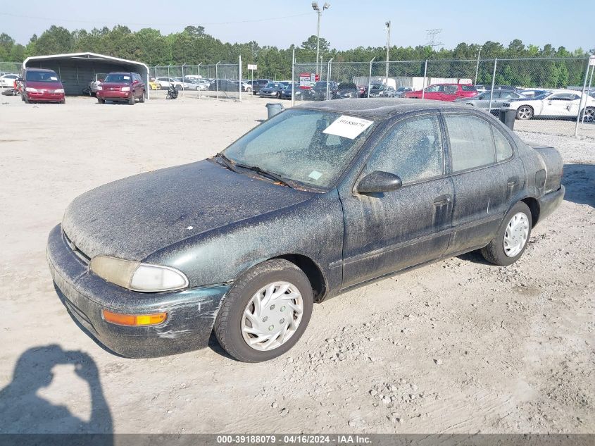 1Y1SK526XVZ420025 | 1997 GEO PRIZM