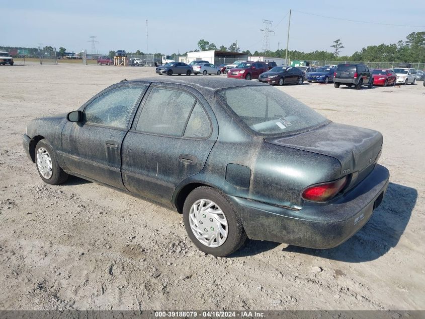 1Y1SK526XVZ420025 | 1997 GEO PRIZM