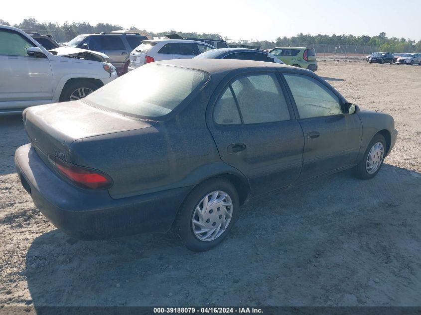 1Y1SK526XVZ420025 | 1997 GEO PRIZM