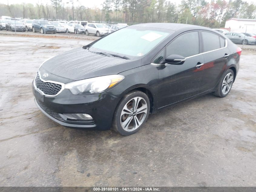 KNAFX4A88G5451477 | 2016 KIA FORTE