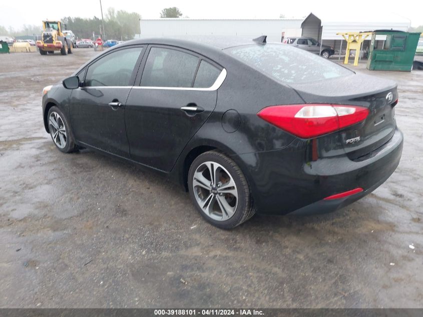 KNAFX4A88G5451477 | 2016 KIA FORTE