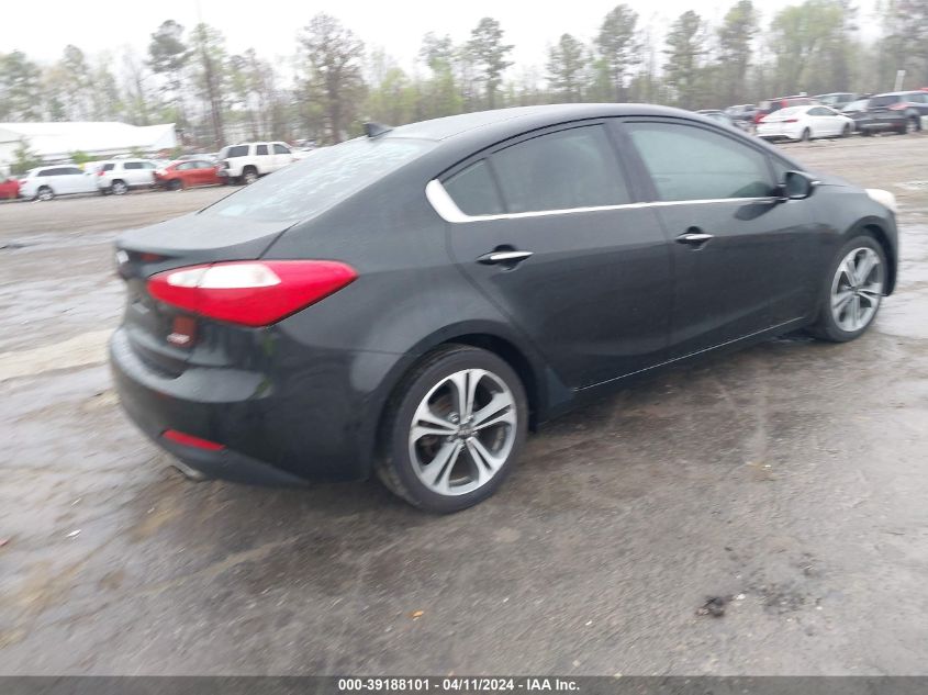 KNAFX4A88G5451477 | 2016 KIA FORTE