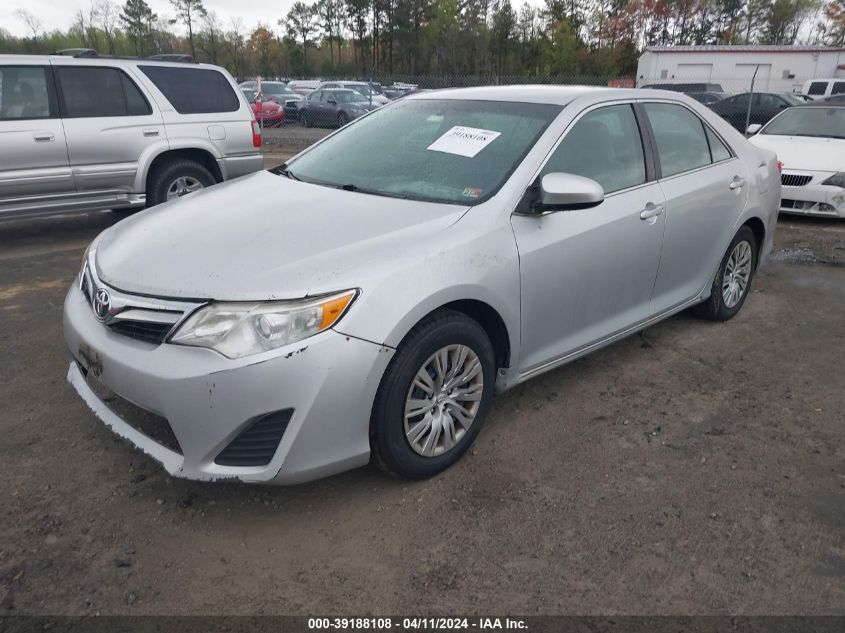 4T1BF1FK2EU328439 | 2014 TOYOTA CAMRY