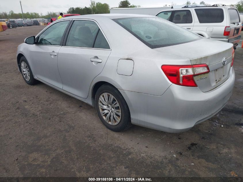 4T1BF1FK2EU328439 | 2014 TOYOTA CAMRY