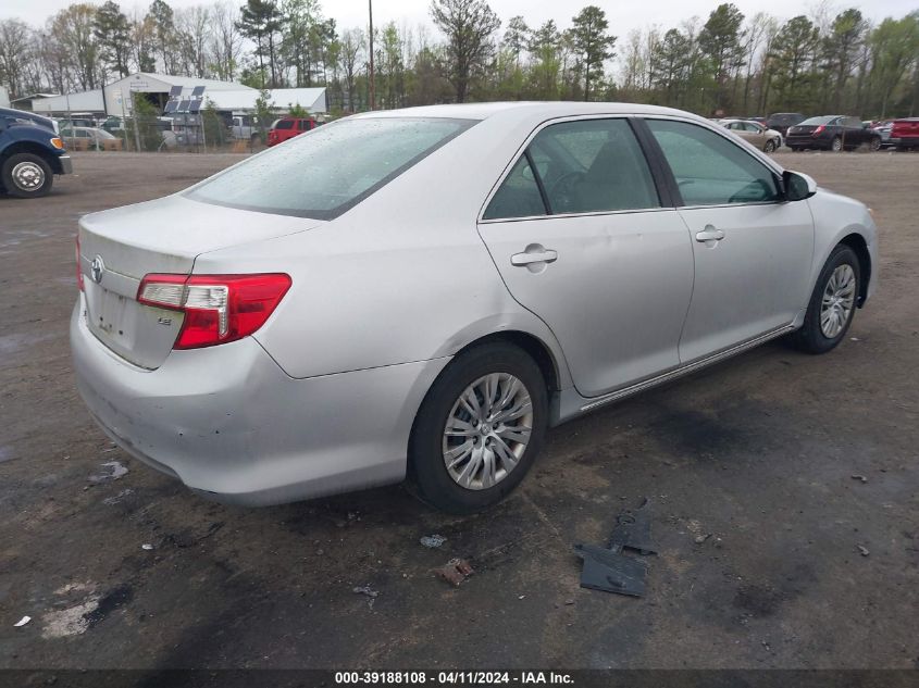 4T1BF1FK2EU328439 | 2014 TOYOTA CAMRY