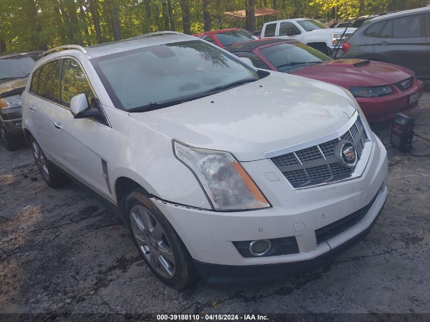 2010 Cadillac Srx Premium Collection VIN: 3GYFNCEY4AS518001 Lot: 40800699