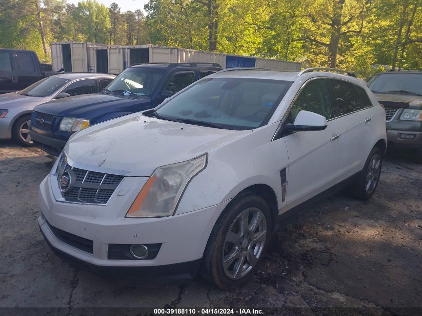 2010 Cadillac Srx Premium Collection VIN: 3GYFNCEY4AS518001 Lot: 40800699