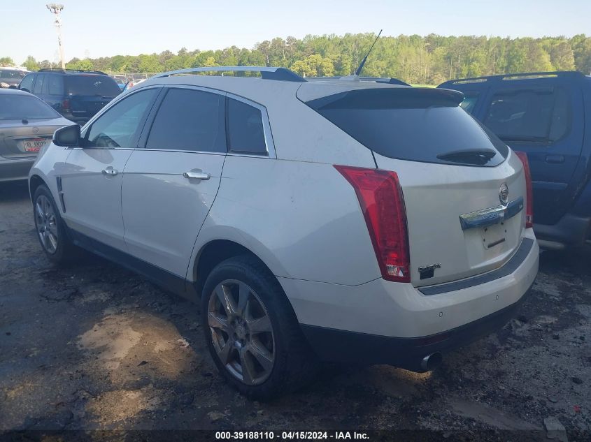 2010 Cadillac Srx Premium Collection VIN: 3GYFNCEY4AS518001 Lot: 40800699