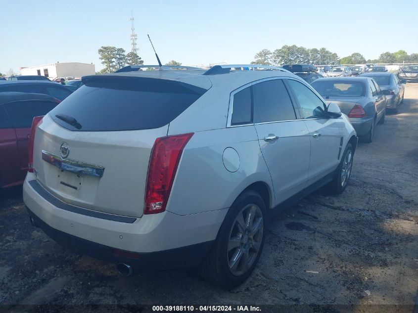 2010 Cadillac Srx Premium Collection VIN: 3GYFNCEY4AS518001 Lot: 40800699