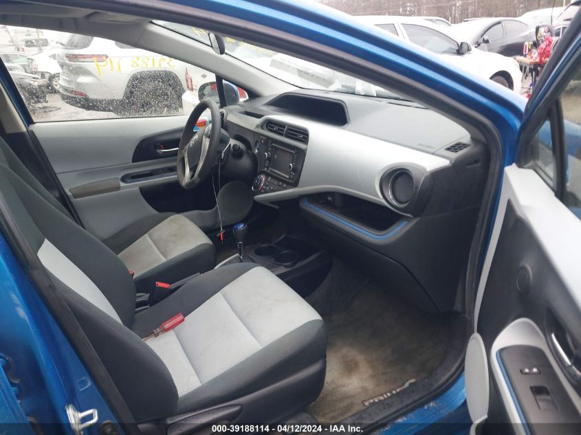 JTDKDTB36C1003263 | 2012 TOYOTA PRIUS C