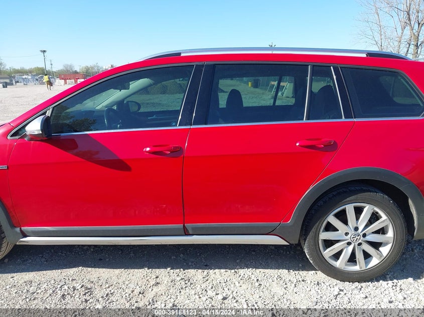 2017 VOLKSWAGEN GOLF ALLTRACK TSI S/TSI SE/TSI SEL - 3VWH17AUXHM517869