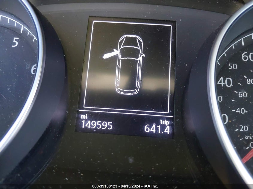 2017 VOLKSWAGEN GOLF ALLTRACK TSI S/TSI SE/TSI SEL - 3VWH17AUXHM517869