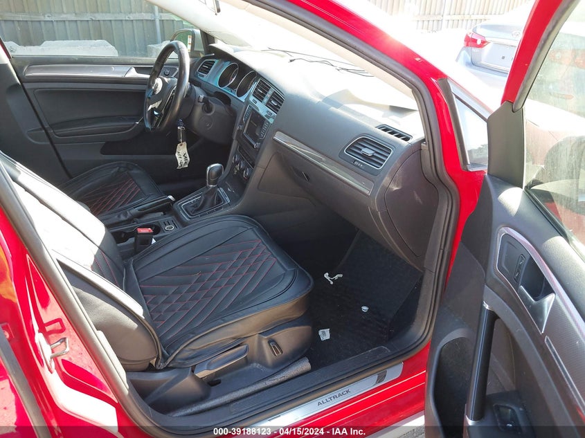 2017 VOLKSWAGEN GOLF ALLTRACK TSI S/TSI SE/TSI SEL - 3VWH17AUXHM517869