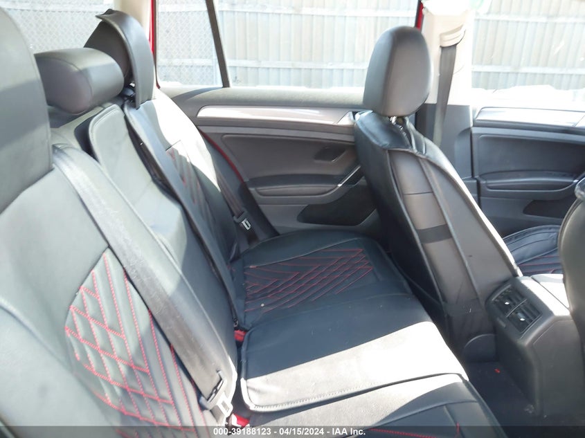 2017 VOLKSWAGEN GOLF ALLTRACK TSI S/TSI SE/TSI SEL - 3VWH17AUXHM517869