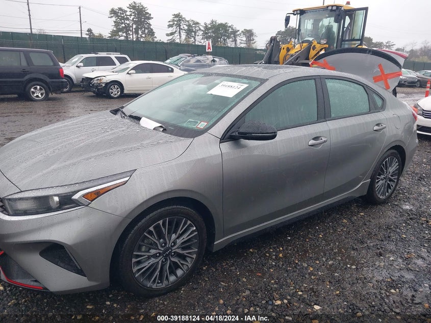 2022 KIA FORTE 2.0L I-4 DOHC, VVT, (VIN: 3KPF54AD0NE490779