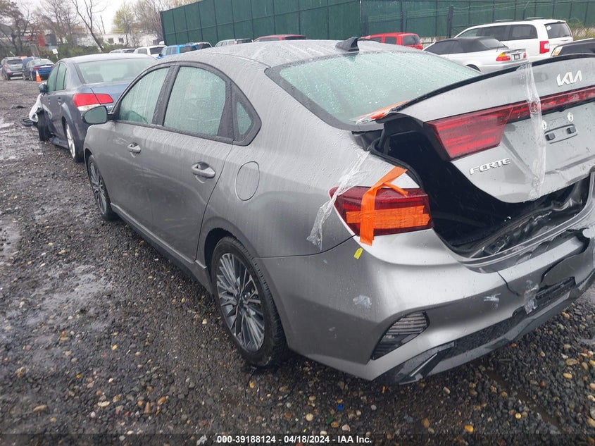 2022 KIA FORTE 2.0L I-4 DOHC, VVT, (VIN: 3KPF54AD0NE490779