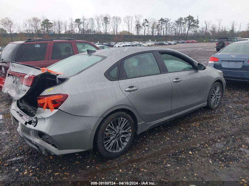 2022 KIA FORTE 2.0L I-4 DOHC, VVT, (VIN: 3KPF54AD0NE490779