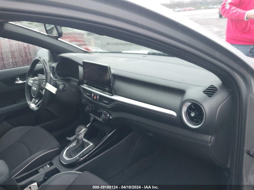 2022 KIA FORTE 2.0L I-4 DOHC, VVT, (VIN: 3KPF54AD0NE490779