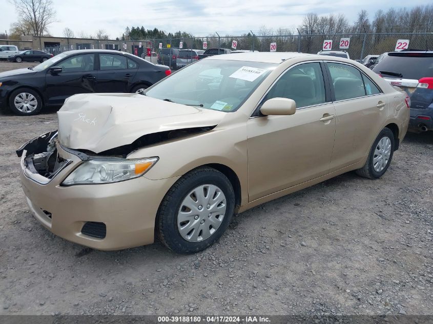 2011 Toyota Camry Le VIN: 4T1BF3EK5BU150597 Lot: 39188180