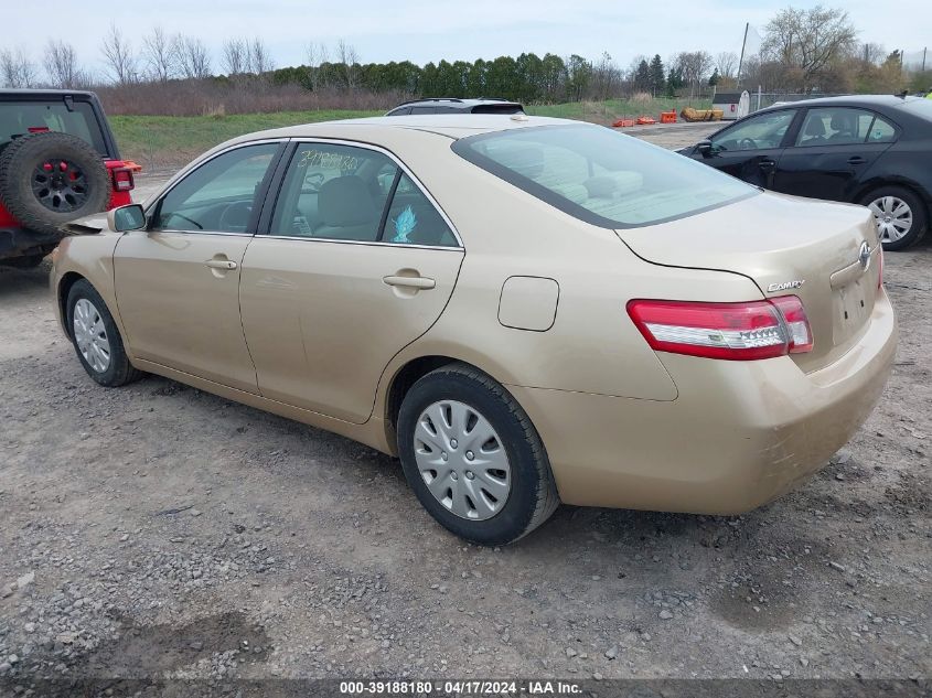 2011 Toyota Camry Le VIN: 4T1BF3EK5BU150597 Lot: 39188180