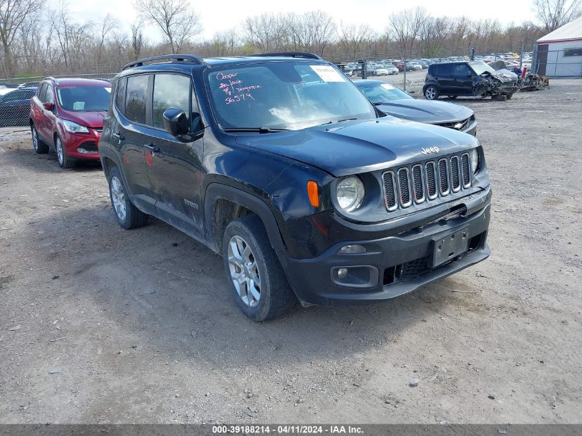 2015 Jeep Renegade Latitude VIN: ZACCJBBTXFPB28083 Lot: 39188214