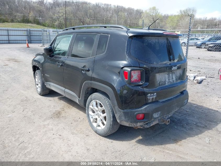 2015 Jeep Renegade Latitude VIN: ZACCJBBTXFPB28083 Lot: 39188214