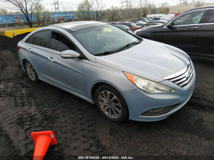 2014 HYUNDAI SONATA LIMITED - 5NPEC4AC5EH877459