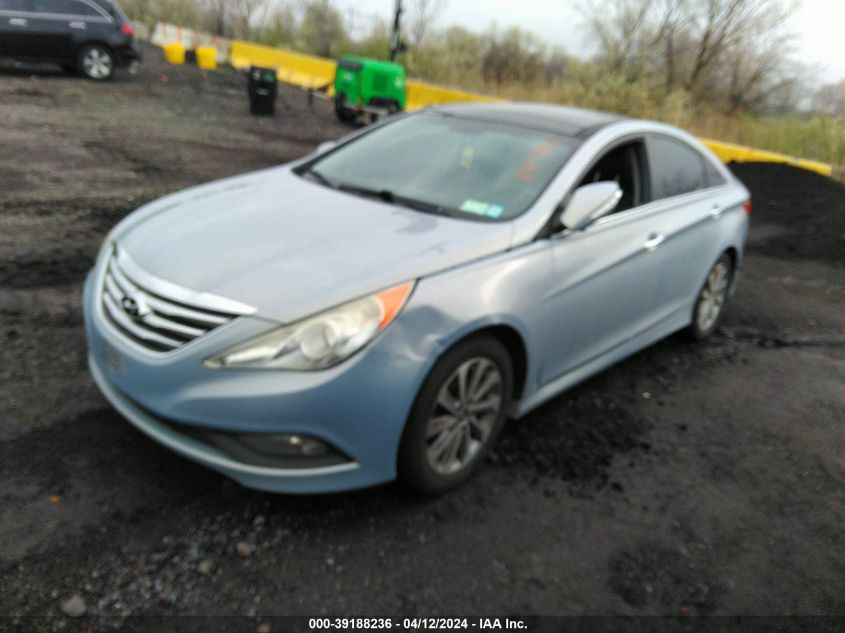 5NPEC4AC5EH877459 | 2014 HYUNDAI SONATA