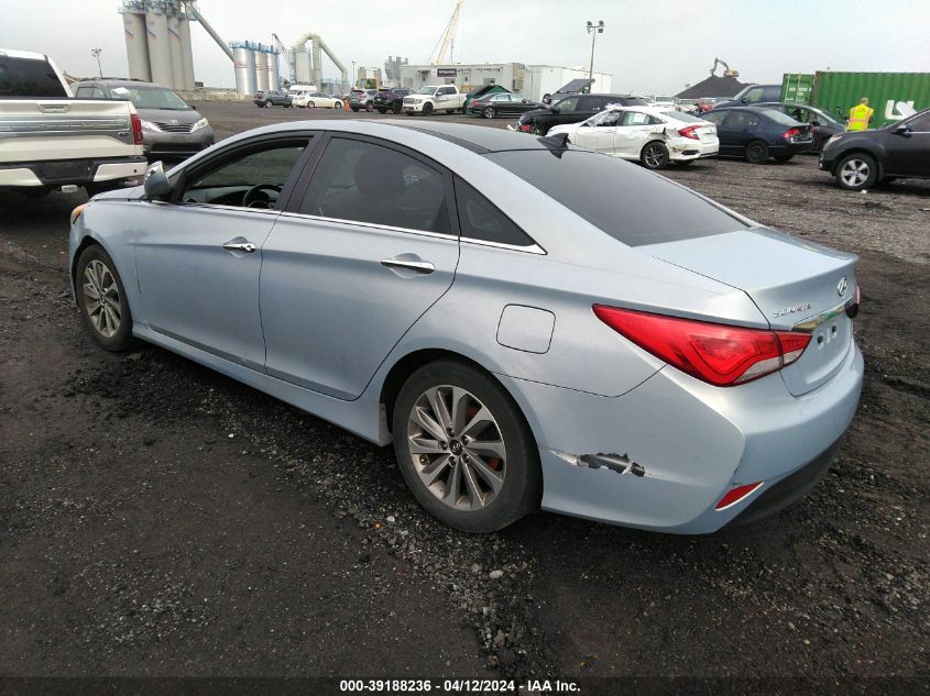 5NPEC4AC5EH877459 | 2014 HYUNDAI SONATA