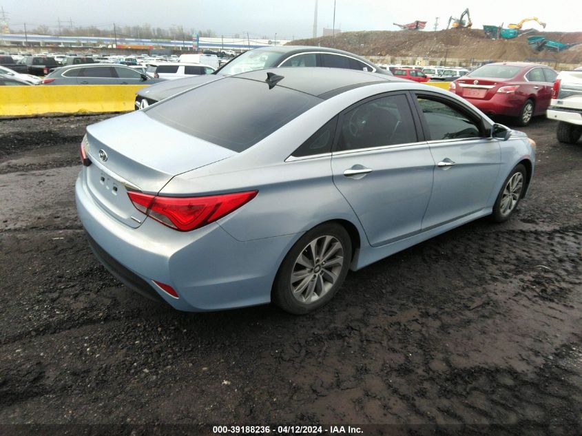 5NPEC4AC5EH877459 | 2014 HYUNDAI SONATA