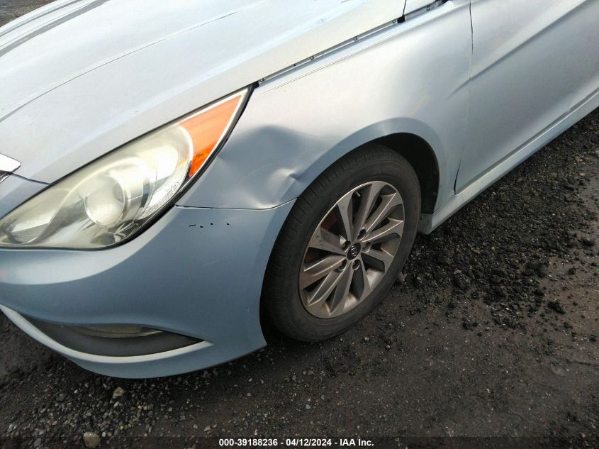 5NPEC4AC5EH877459 | 2014 HYUNDAI SONATA