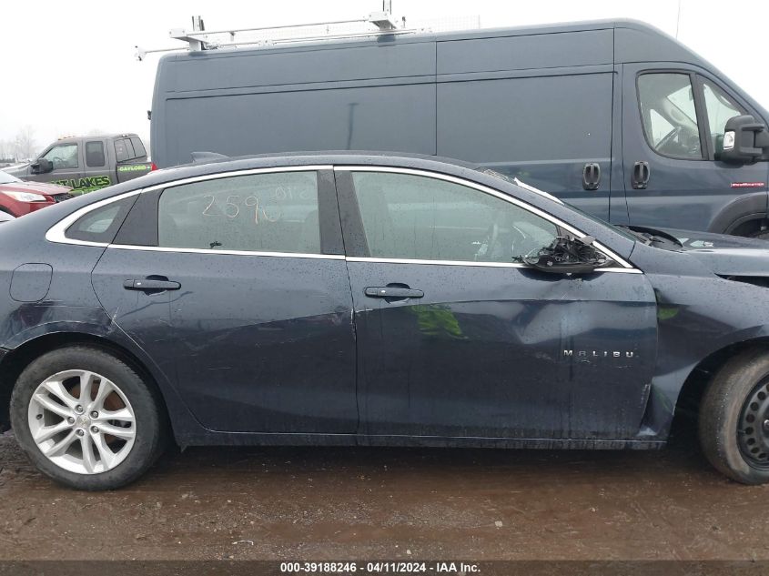 1G1ZJ5SU7HF178586 | 2017 CHEVROLET MALIBU HYBRID