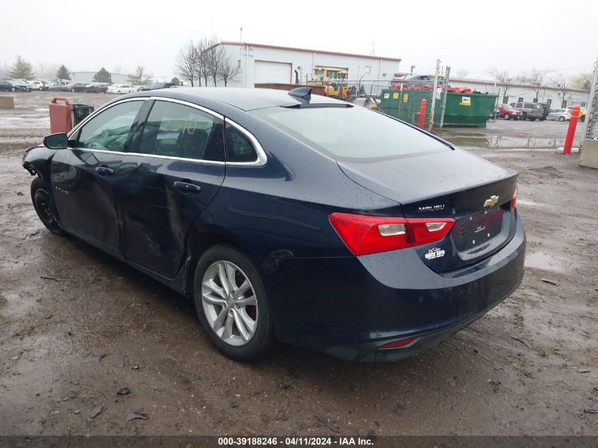 1G1ZJ5SU7HF178586 | 2017 CHEVROLET MALIBU HYBRID