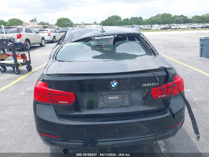 WBA8E1G58GNT33505 | 2016 BMW 320I